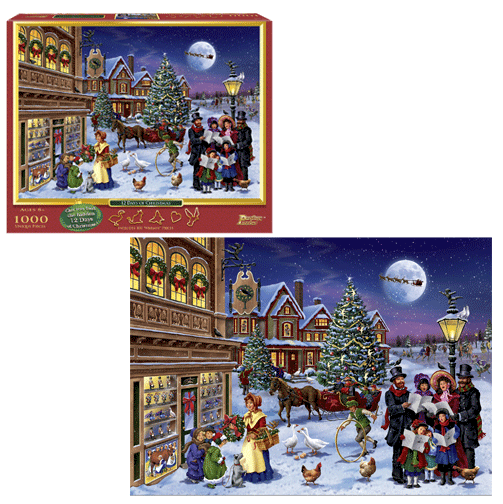 12 Days Of Christmas - 1000 Pieces