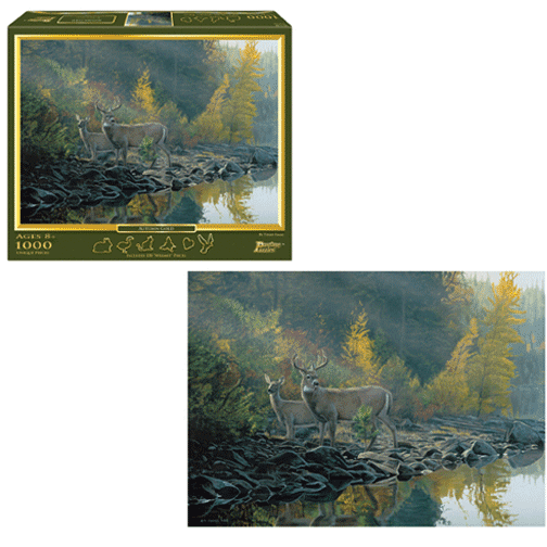 Autumn Gold - 1000 Pieces