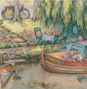 Canal Boat - 1000 Pieces