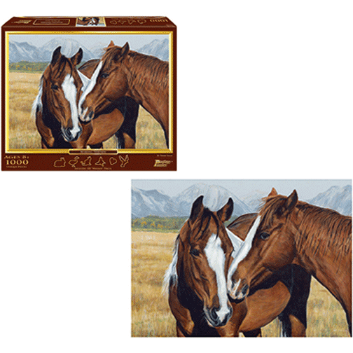 Making Friends - 1000 Pieces