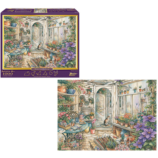 Spring Garden Room - 1000 Pieces