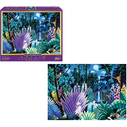 Starlight Rainforest - 1000 Pieces