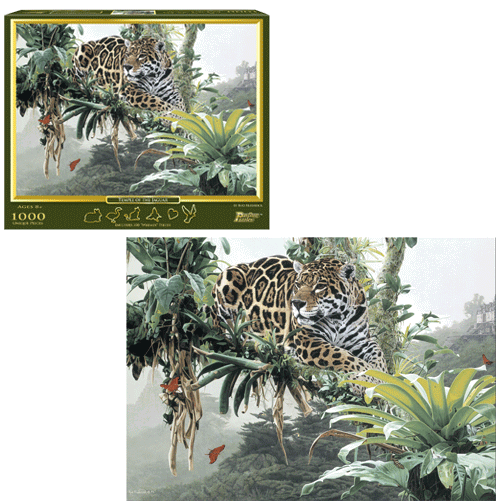Temple Of The Jaguar - 1000 Pieces
