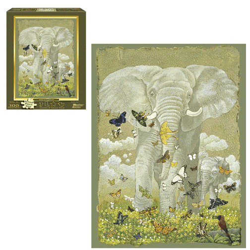 African Elephant - 300 Pieces
