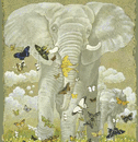African Elephant - 300 Pieces
