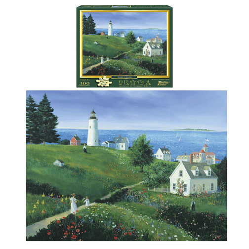 Island In Bloom - 300 Pieces