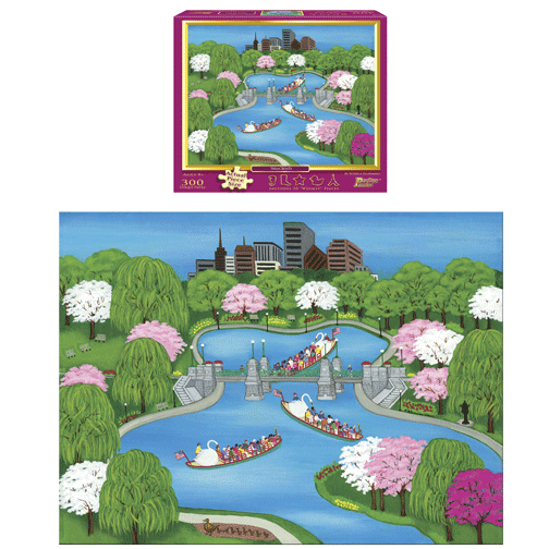Swan Boats - 300 Pieces