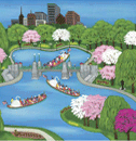 Swan Boats - 300 Pieces
