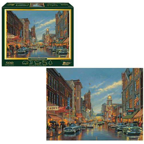 Parkersburg Memories - 500 Pieces