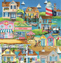 Village By The Sea - 500 Pieces