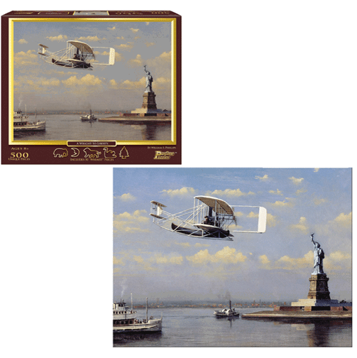 A Wright To Liberty - 500 Pieces