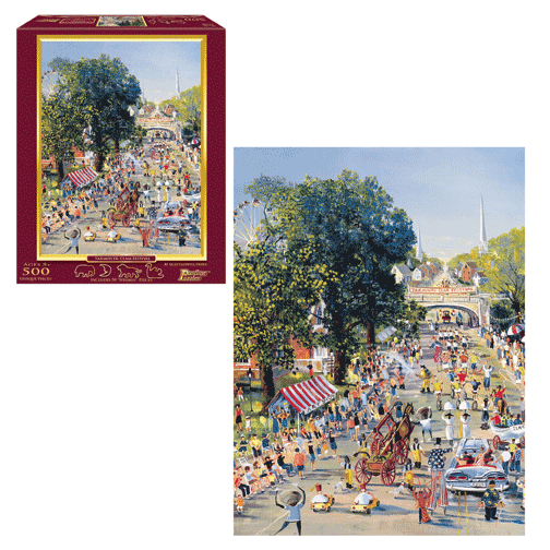 Yarmouth Clam Festival - 500 Pieces