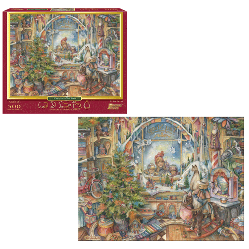 Christmas Toy Shop - 500 Pieces