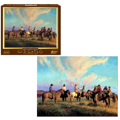Cowboss Scattering The Hands - 500 Pieces