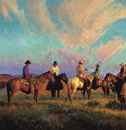 Cowboss Scattering The Hands - 500 Pieces