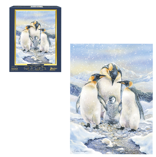Penguin Family - 500 Pieces