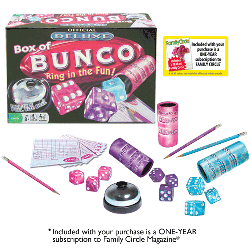 Deluxe Box of Bunco