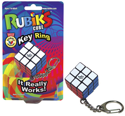 Rubik's® Key Ring
