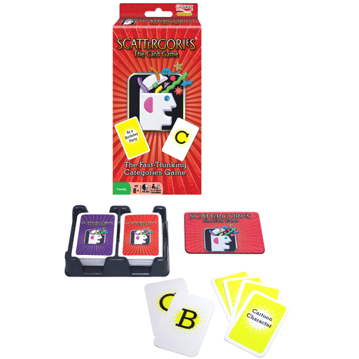 Scattergories®: The Card Game