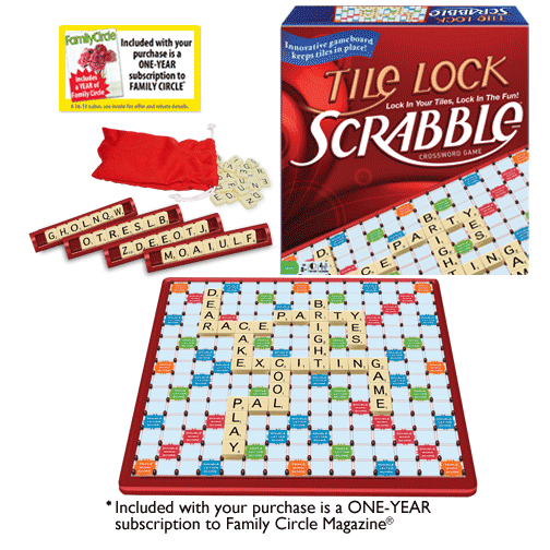 Tile Lock Scrabble®