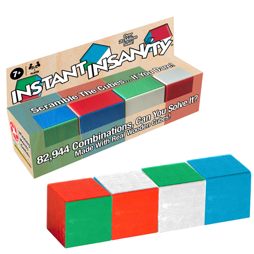 Wood Instant Insanity®