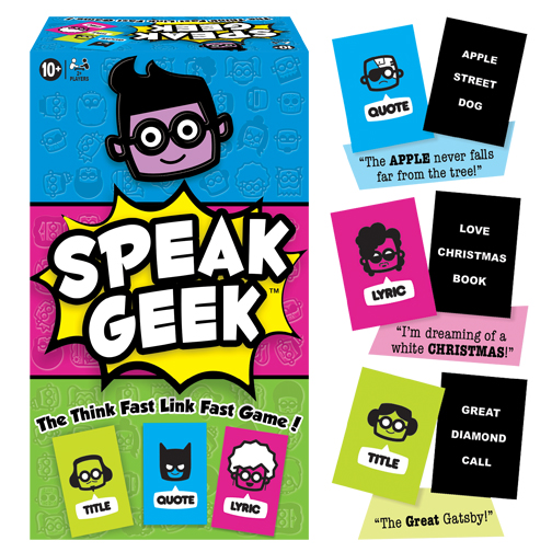 Speak Geek&reg;