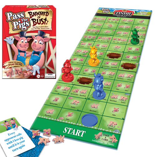Pass The Pigs&reg;: Barnyard or Bust