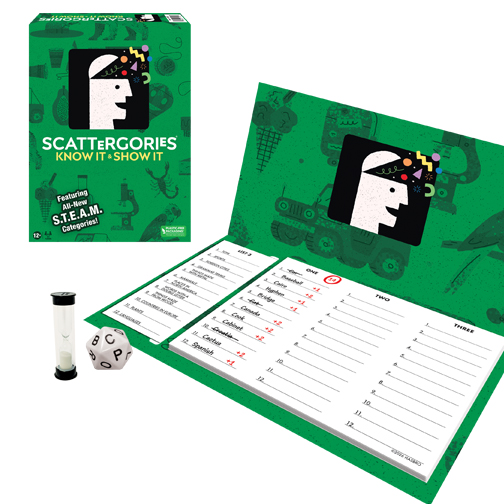 Scattergories &reg; Know It & Show It