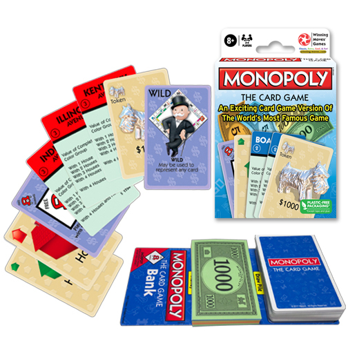 Monopoly&#174; The Card Game