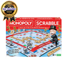 Monopoly&reg; Scrabble&reg;